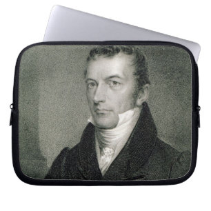 Housse Pour Ordinateur Portable Joel Roberts Poinsett (gravure)