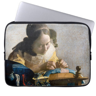 Housse Pour Ordinateur Portable Johannes Vermeer - Le Lacemaker