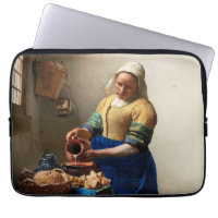 Johannes Vermeer. Milkmaid. fine art vintage