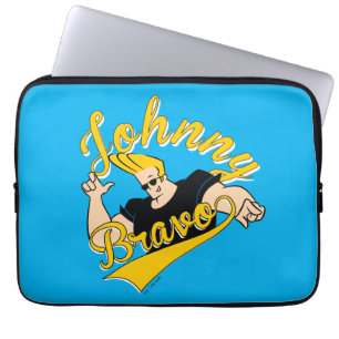 Housse Pour Ordinateur Portable Johnny Bravo Graphisme sportif