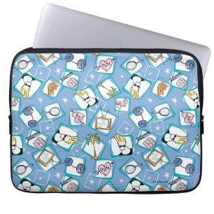 Housse Pour Ordinateur Portable Johnny Bravo Motif Icon
