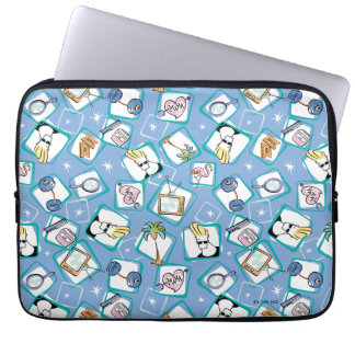 Housse Pour Ordinateur Portable Johnny Bravo Motif Icon