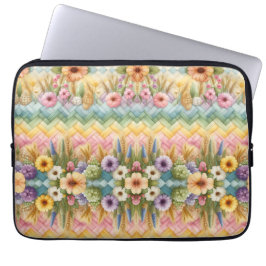 Housse Pour Ordinateur Portable Joie de Pâques printanière