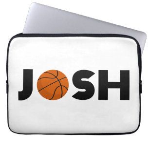 Housse Pour Ordinateur Portable Josh Basketball