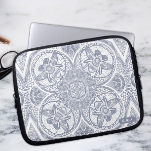 Housse Pour Ordinateur Portable Jote Bumble Bees Mandala