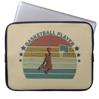 joueur vintage de basket