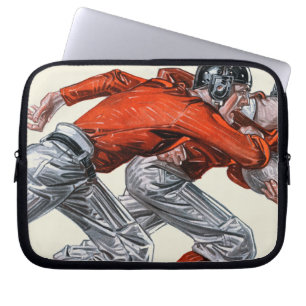Housse Pour Ordinateur Portable Joueurs de football