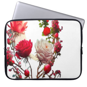 Housse Pour Ordinateur Portable Jour de rose