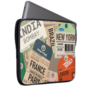 Housse Pour Ordinateur Portable Journal des voyages