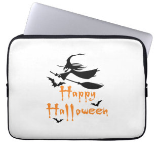 Housse Pour Ordinateur Portable Joyeux Halloween