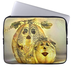 Housse Pour Ordinateur Portable Joyeux Halloween