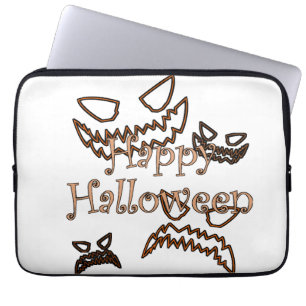 Housse Pour Ordinateur Portable Joyeux Halloween