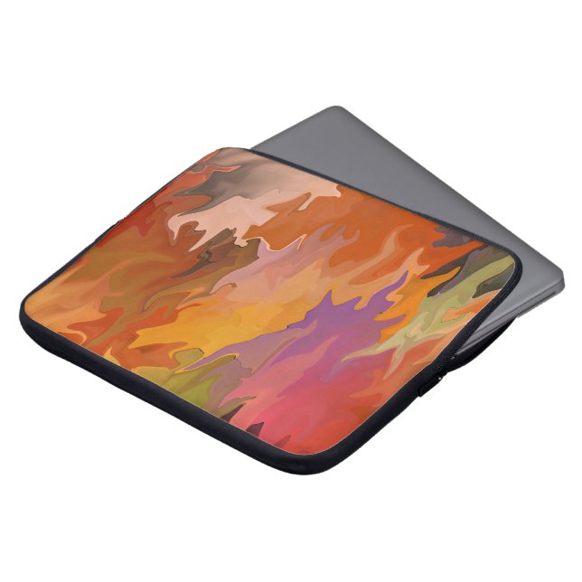 Housse Pour Ordinateur Portable Joyeux Halloween....... (Devant haut)