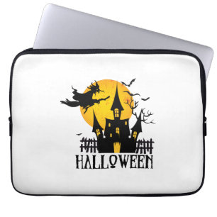 Housse Pour Ordinateur Portable Joyeux Halloween