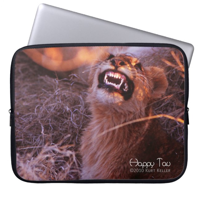 Housse Pour Ordinateur Portable Joyeux Tau (Devant)
