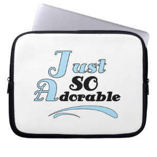 Housse Pour Ordinateur Portable Juste si adorable