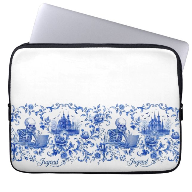 HOUSSE POUR ORDINATEUR PORTABLE K01 (Devant)