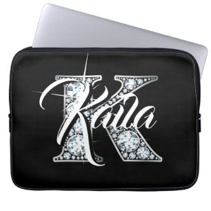 Housse Pour Ordinateur Portable K Faux Diamond Portable