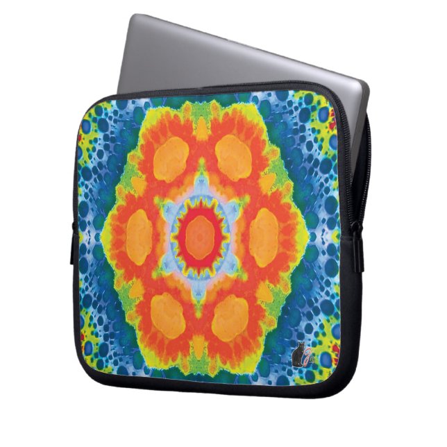 Housse Pour Ordinateur Portable Kaleidoscope (devant gauche)