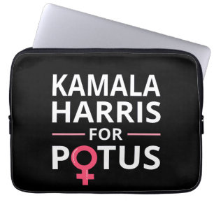 Housse Pour Ordinateur Portable Kamala Harris pour POTUS I