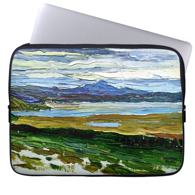 Housse Pour Ordinateur Portable Kandinsk - Tunis (Devant)