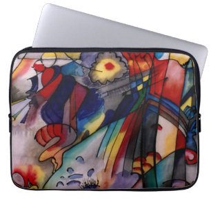 Housse Pour Ordinateur Portable Kandinsky 1913 Peinture Abstraite