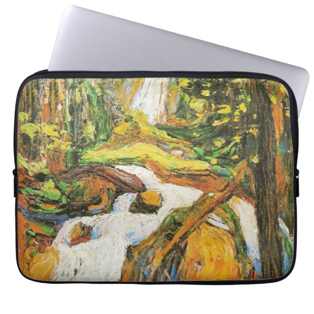 Housse Pour Ordinateur Portable Kandinsky - Kochel : Cascade I, (Devant)