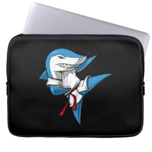 Housse Pour Ordinateur Portable Karaté des requins