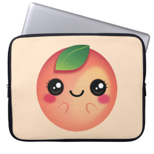 Housse Pour Ordinateur Portable Kawaii Peach