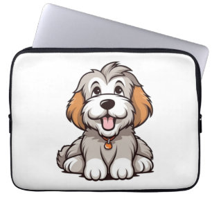 Housse Pour Ordinateur Portable Kawaii Porté Collie Puppy