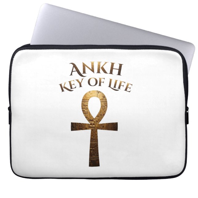 Housse Pour Ordinateur Portable Key of Life (Devant)