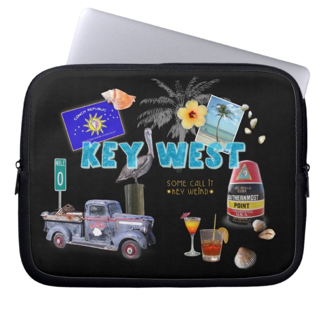 Housse Pour Ordinateur Portable Key West (Devant)