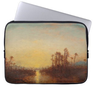 Housse Pour Ordinateur Portable Khartoum, Coucher De Soleil - Félix Ziem
