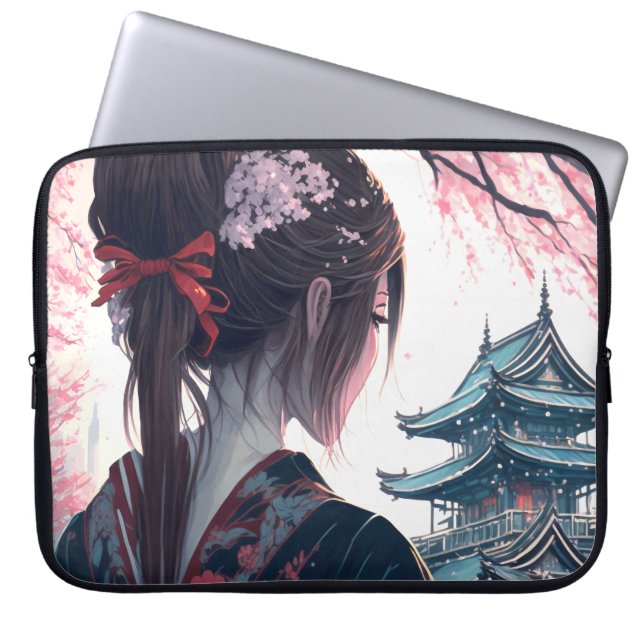 Housse Pour Ordinateur Portable Kisu Japon (Devant)