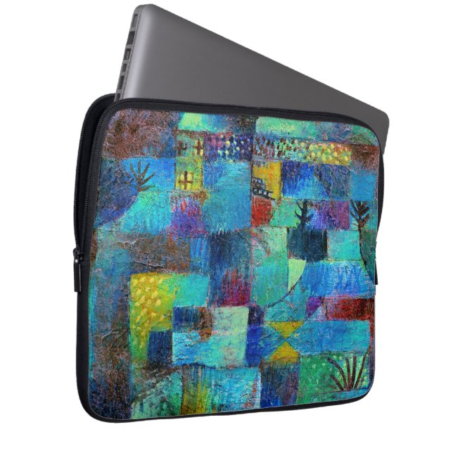 Housse Pour Ordinateur Portable Klee - Jardin en terrasse (Devant droit)