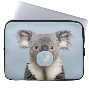 Housse Pour Ordinateur Portable Koala Blowa Blue Buble gum Poster