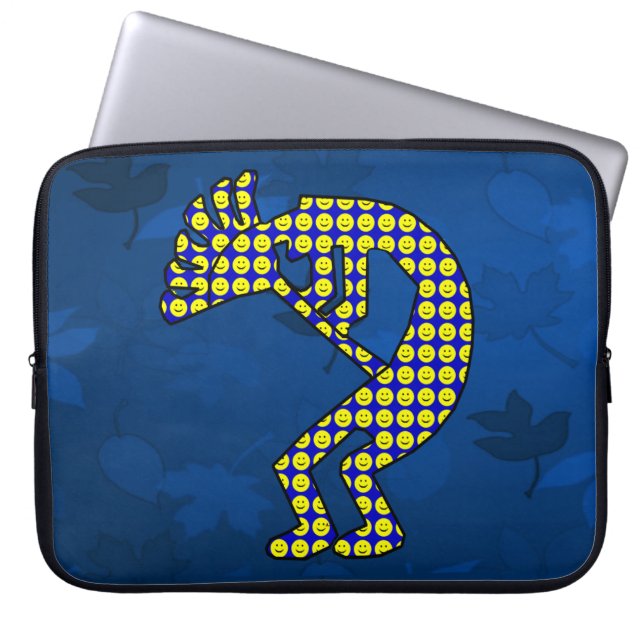 Housse Pour Ordinateur Portable Kokopelli (Devant)