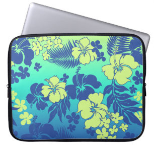 Housse Pour Ordinateur Portable Kona Blend Hawaii Hibiscus Neoprène Wetsuit
