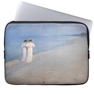 Housse Pour Ordinateur Portable Kroyer - Soirée d'été sur Skagen Beach