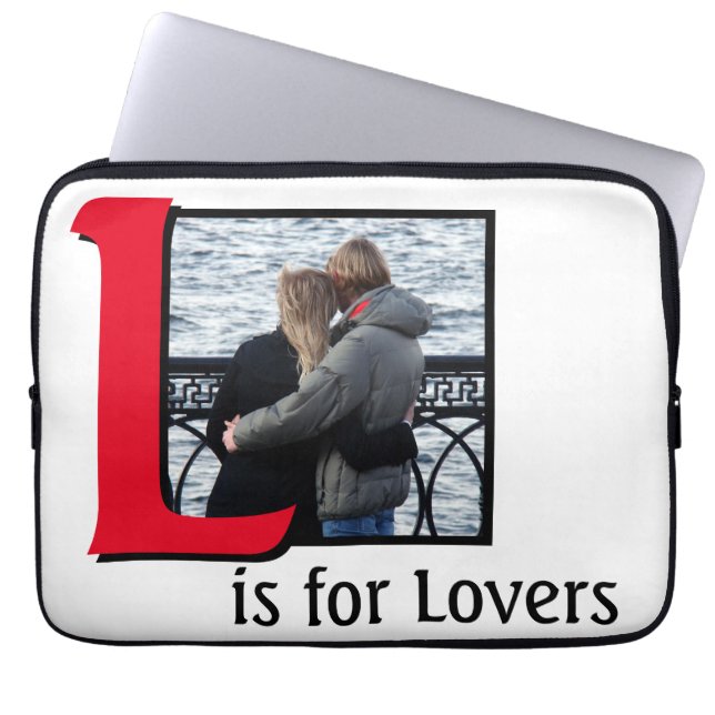 Housse Pour Ordinateur Portable L pour les amoureux (Devant)