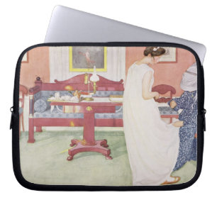 Housse Pour Ordinateur Portable La demoiselle d'honneur, pub. dans "Lasst Licht