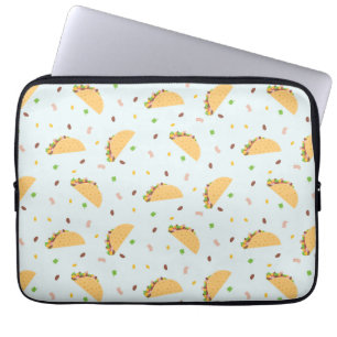 Housse Pour Ordinateur Portable La faim du Motif de Tacos