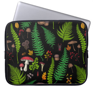 Housse Pour Ordinateur Portable La faune et la flore des bois