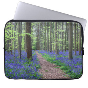 Housse Pour Ordinateur Portable La forêt de Halle Halle, Belgique