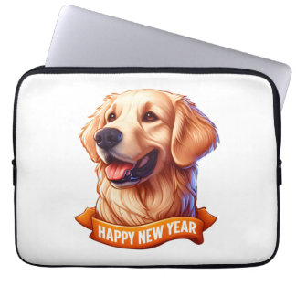 Housse Pour Ordinateur Portable La langue du Grin d'or sort pour une bonne année !