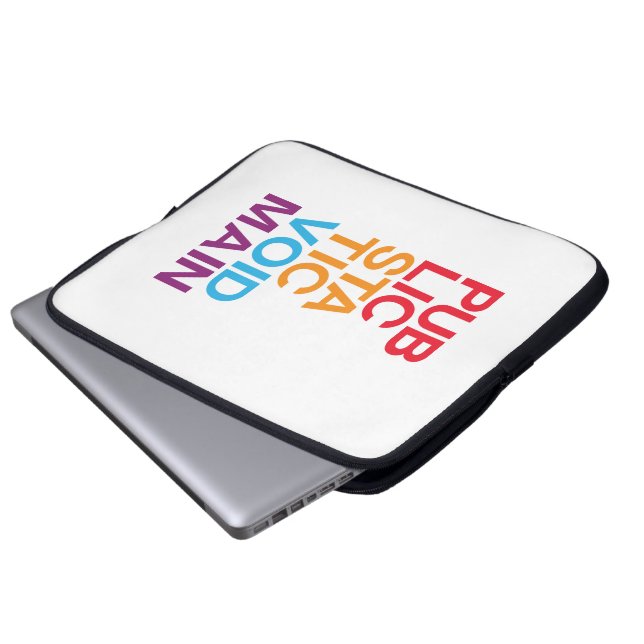 Housse Pour Ordinateur Portable La méthode (Devant bas)