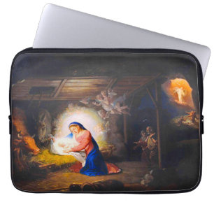 Housse Pour Ordinateur Portable La Nativité du Christ