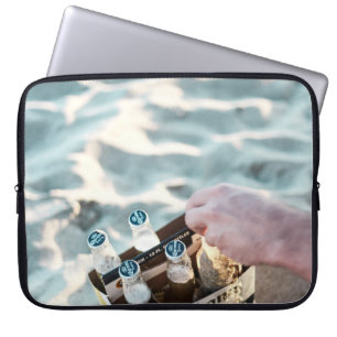 Housse Pour Ordinateur Portable La plage de Laguna