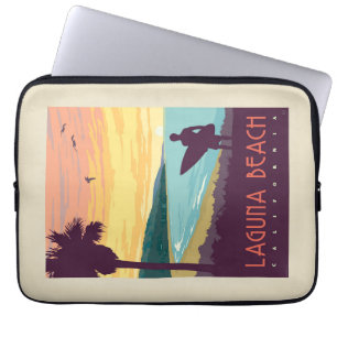 Housse Pour Ordinateur Portable La plage de Laguna   La plage de Laguna