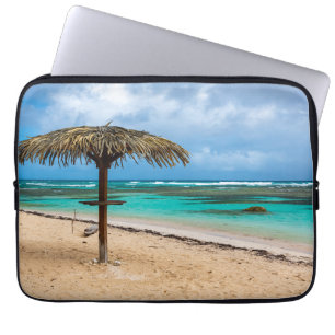 Housse Pour Ordinateur Portable La plage de l'Anse des Rochers
